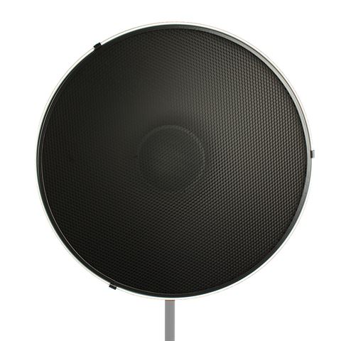 Load image into Gallery viewer, StudioKing Beauty Dish Wit SK-BD550W 55 cm met Honingraat
