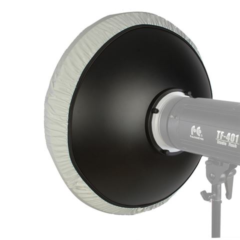 Load image into Gallery viewer, StudioKing Beauty Dish Wit SK-BD550W 55 cm met Honingraat
