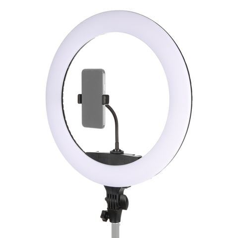 Load image into Gallery viewer, StudioKing LED Ringlamp Set 65W LR-650

