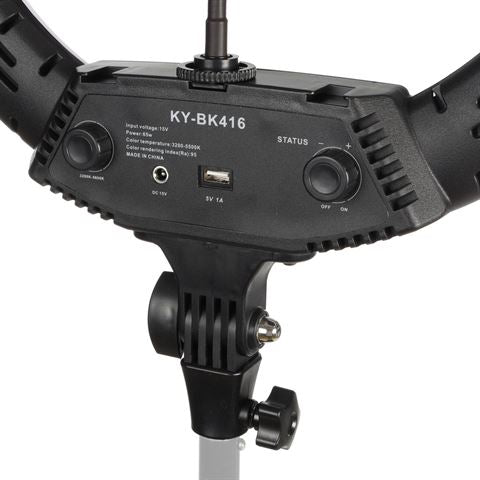 Load image into Gallery viewer, StudioKing LED Ringlamp Set 65W LR-650
