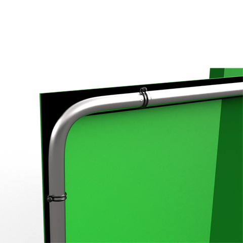 Load image into Gallery viewer, Studioking panoramische achtergrond green screen fsf-240900pt 240x900cm
