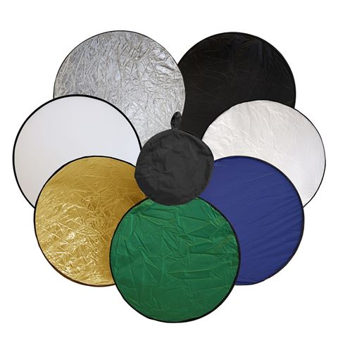 Load image into Gallery viewer, StudioKing Reflectiescherm 7 in 1 RE7-110 110 cm
