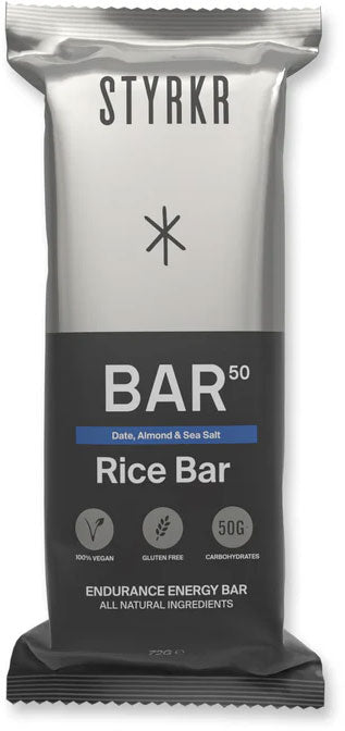 Load image into Gallery viewer, Styrkr bar50 energy bar 72g
