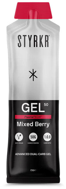 Load image into Gallery viewer, Styrkr gel50 dual-carb energie gel
