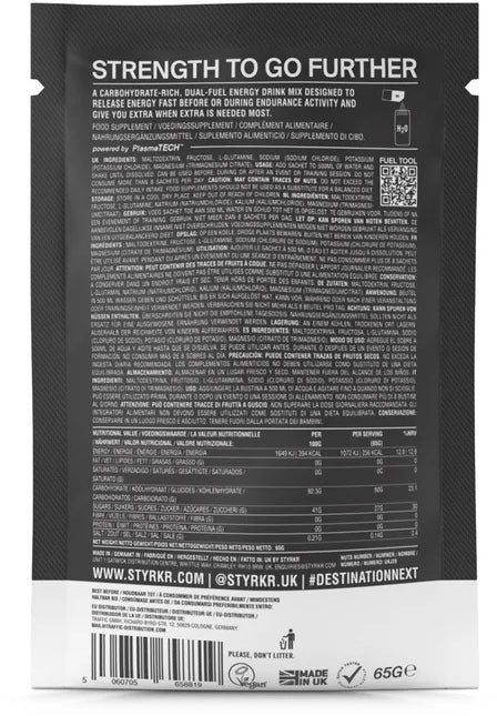 Load image into Gallery viewer, Styrkr mix60 dual-carb energy drink 12er box
