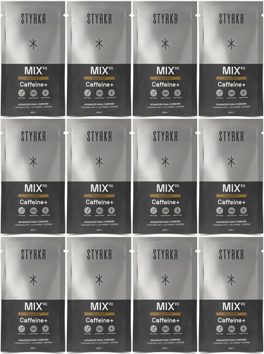 Styrkr mix90 caffeine dual-carb energy drink 12er box