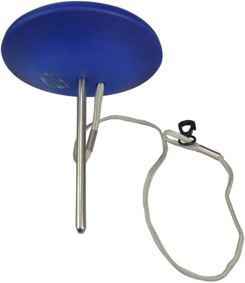 Load image into Gallery viewer, Summer fun Thermometer boei RVS blauw
