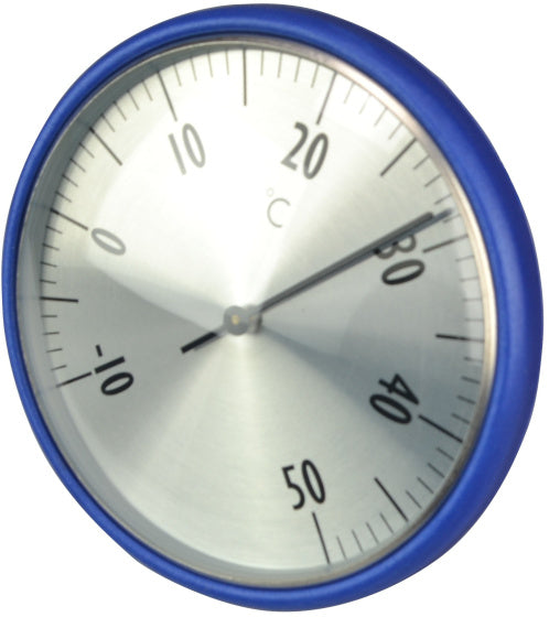 Load image into Gallery viewer, Summer fun Thermometer boei RVS blauw
