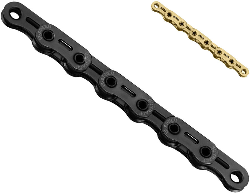 Load image into Gallery viewer, Sunrace cn12z1 flattop 12-speed chain 126 links
