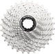 Sunrace cassette csrz800 12v 11-36t zilver rood