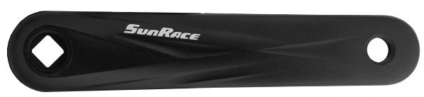 Load image into Gallery viewer, Sunrace - SunRace crankstel FCM300 -5mm 28-38-48 170mm m CG zw zi
