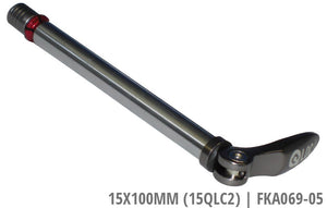 Suntour q-loc 2 thru axle complete | 15x110mm (15qlc2ti)