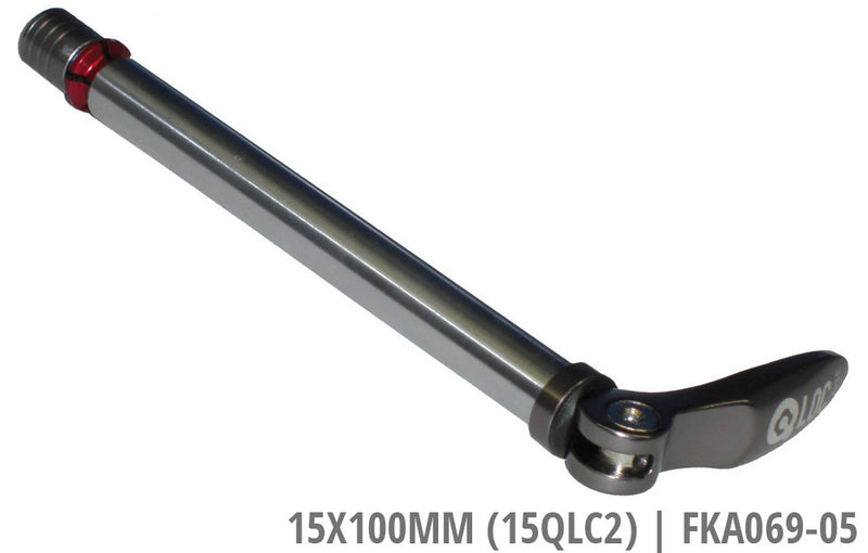 Load image into Gallery viewer, Suntour q-loc 2 thru axle complete | 15x110mm (15qlc2ti)
