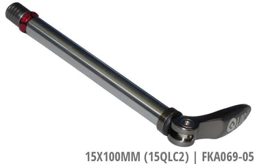 Suntour q-loc 2 thru axle complete