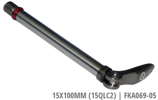 Suntour q-loc 2 thru axle complete
