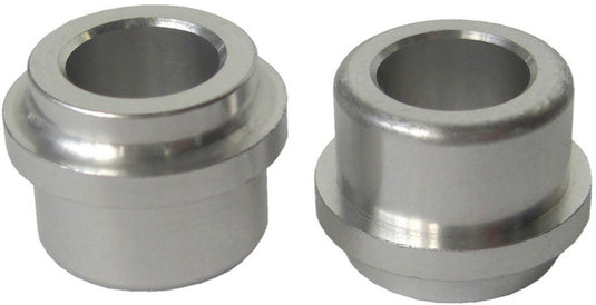 Suntour alu einbaubuchsenset 8mm für dämpferauge 12,7mm | 40,0mm