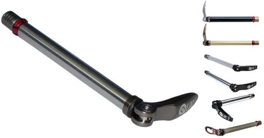 Suntour q-loc 2 thru axle complete