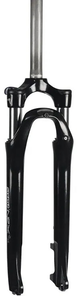 Suntour sf14 nex e25 lo 28 63mm disc tapered suspension fork