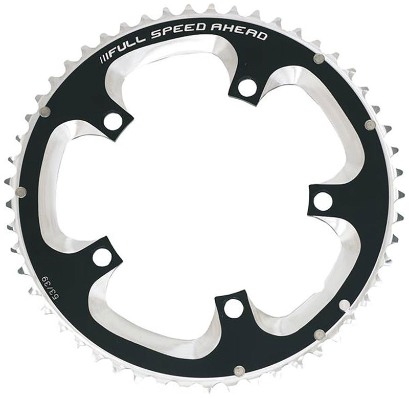Load image into Gallery viewer, Fsa super type road, n-11, 130 mm bcd chainring
