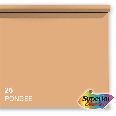Load image into Gallery viewer, Superior achtergrondpapier 26 pongee 1,35 x 11m
