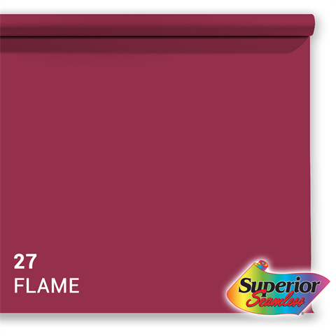 Load image into Gallery viewer, Superior achtergrondpapier 27 flame 1,35 x 11m
