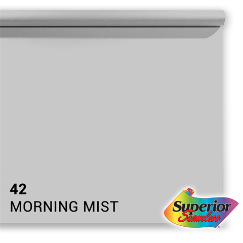 Load image into Gallery viewer, Superior achtergrondpapier 42 morning mist 1,35 x 11m
