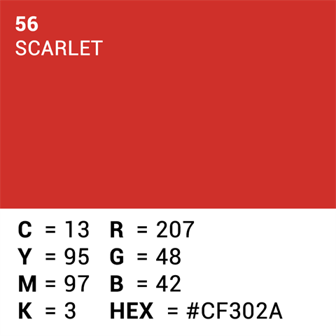 Load image into Gallery viewer, Superior achtergrondpapier 56 scarlet 1,35 x 11m
