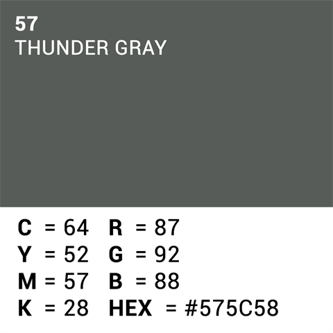 Load image into Gallery viewer, Superior achtergrondpapier 57 thunder grey 1,35 x 11m

