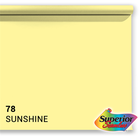 Load image into Gallery viewer, Superior achtergrondpapier 78 sunshine 1,35 x 11m
