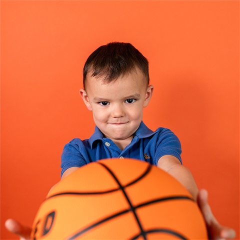 Load image into Gallery viewer, Superior achtergrondpapier 94 orange 1,35 x 11m
