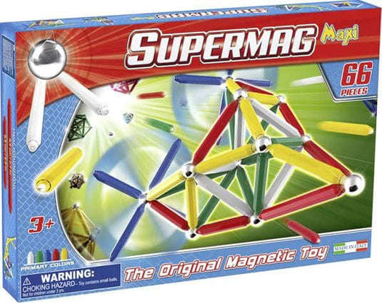Selecta supermag maxi primary 66 delige magneten set