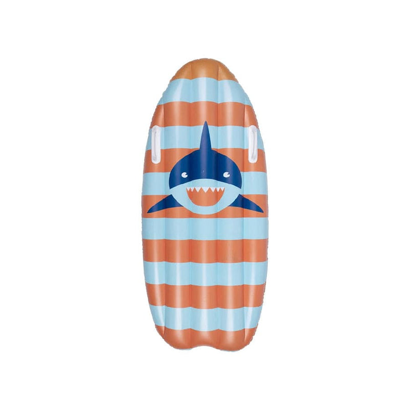 Load image into Gallery viewer, Tropic shark | meerkleurig opblaasbaar surfboard
