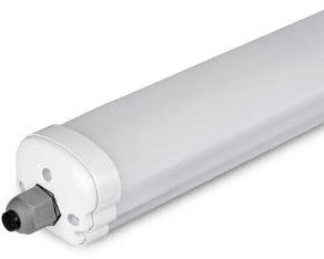 Enzo swd led armatuur 60cm 18w 6400k ip65 - 9463095