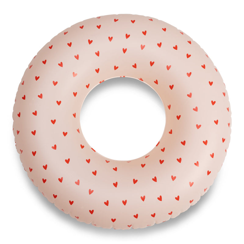 Load image into Gallery viewer, Sweet hearts | roze zwemband ø 65 cm
