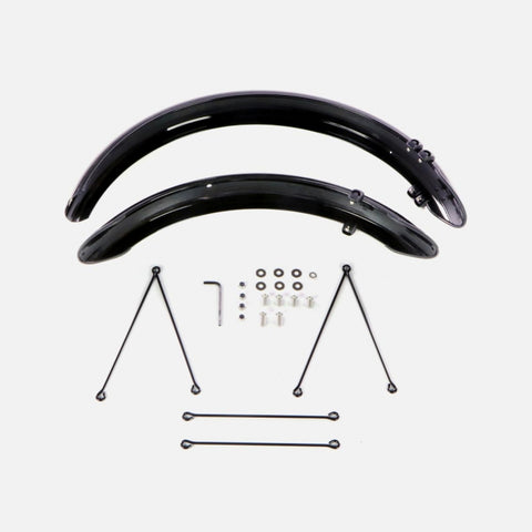 swifty mudguards swiftyair black