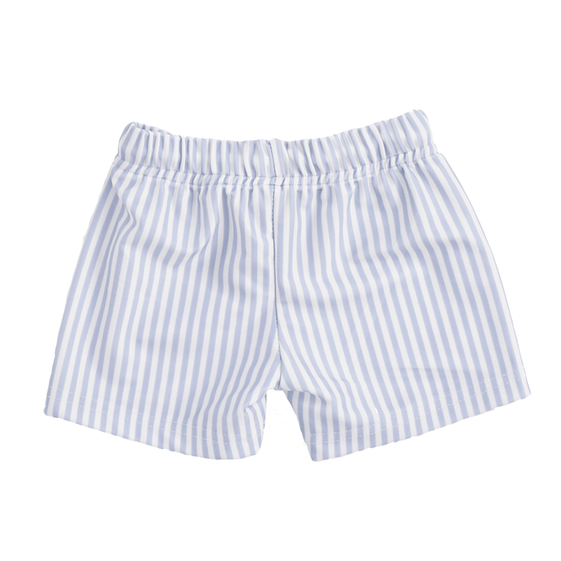 Load image into Gallery viewer, Blue stripes | blauw witte uv zwemboxer jongens
