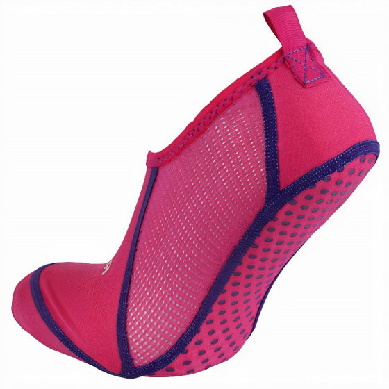 Load image into Gallery viewer, Swimtech Zwemsokken Kind Roze maat 24-27
