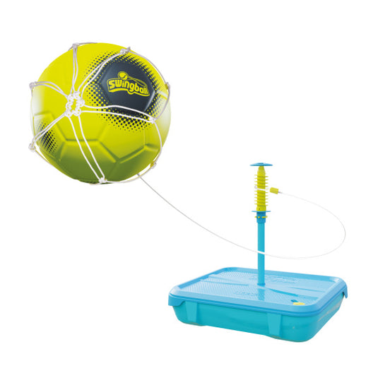 Swingball 5-in-1 Multiplay Speelset met All Surface Basis Blauw Geel