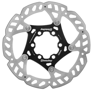 Swissstop catalyst pro 6-bolt disc rotor | 140mm