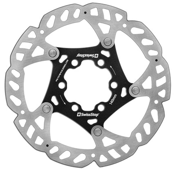 Load image into Gallery viewer, Swissstop catalyst pro 6-bolt disc rotor | 140mm
