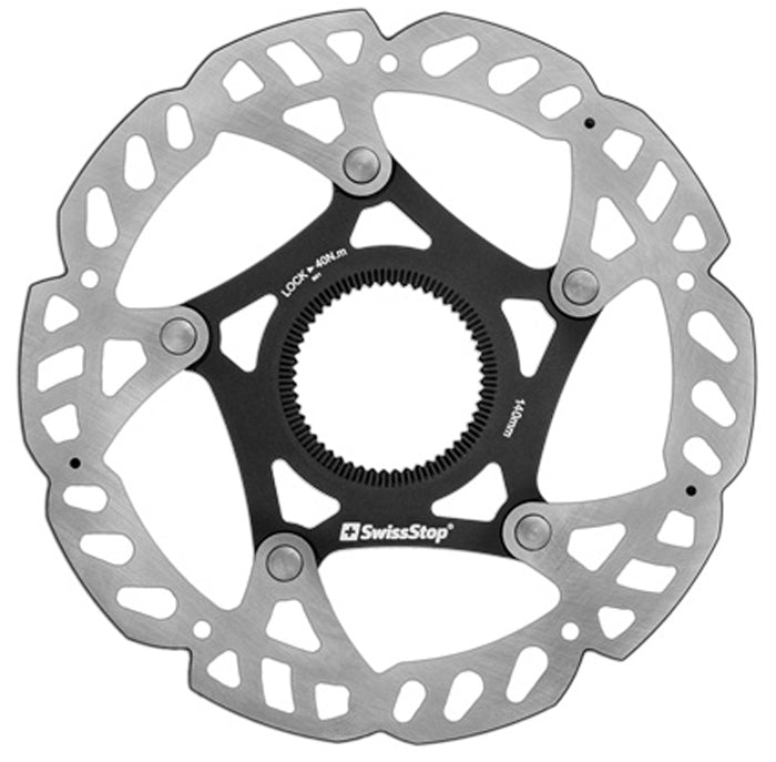 Load image into Gallery viewer, Swissstop catalyst pro centerlock disc rotor | 203mm
