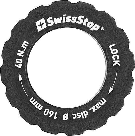 Swissstop max lockring for disc rotor | 220mm