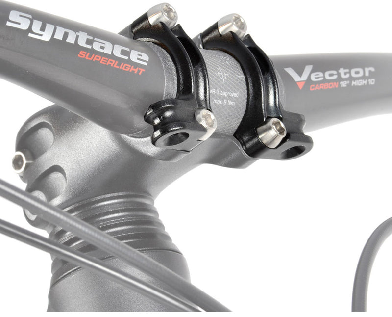Load image into Gallery viewer, Syntace handlebar clamps twinfix for megaforce3
