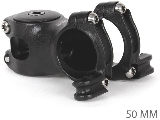 Syntace liteforce 31.8mm twinfix stem