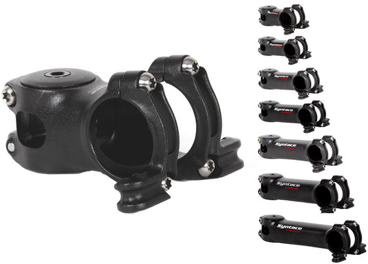 Syntace liteforce 31.8mm twinfix stem