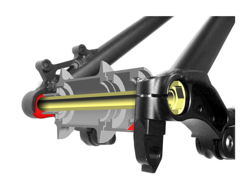 Load image into Gallery viewer, Syntace x-12 thru axle 148mm
