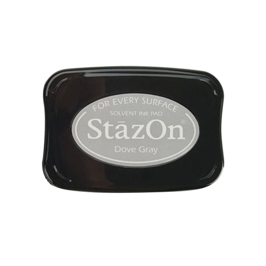 Tsukineko • stazon stempelkussen dove gray