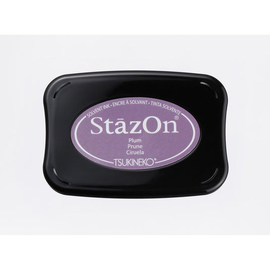 Tsukineko • stazon stempelkussen plum