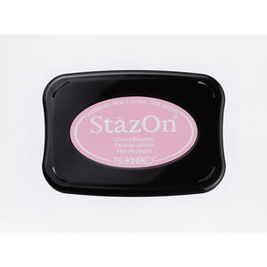 Tsukineko • stazon stempelkussen cherry blossom