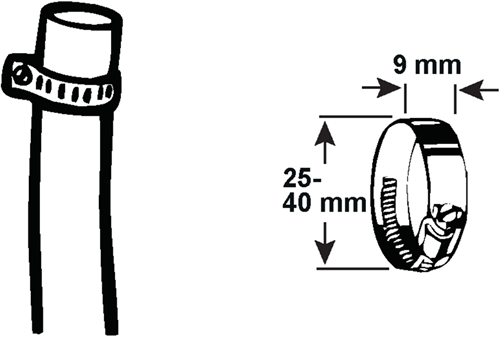 Load image into Gallery viewer, Cornat spanring 25-40mm 1st rvs - t308304

